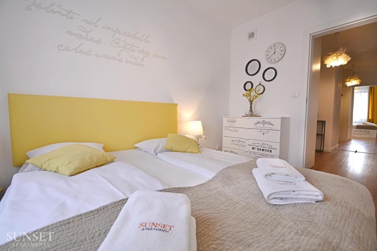 Sunset Apartments - Holdu Pruskiego - Garaz Swinemünde Exterior foto